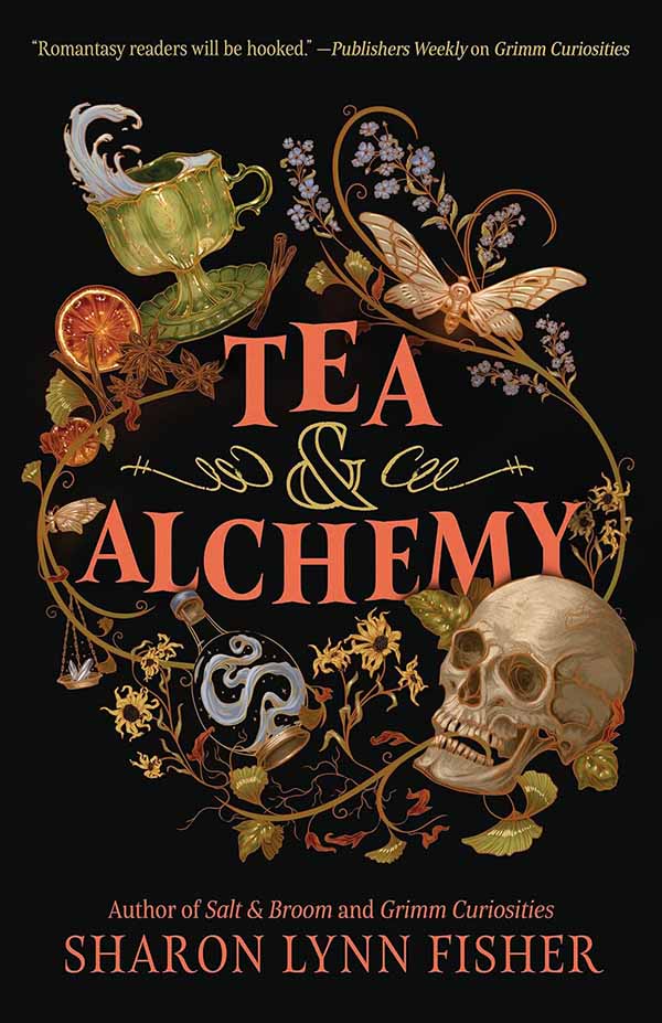 Tea & Alchemy Review: A Cozy Vampire Fantasy with Heart
