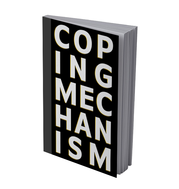 Journal with the words "Coping Mechanism"