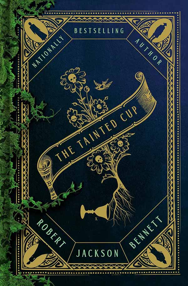 The Tainted Cup: Brilliant Fantasy Murder Mystery with Holmesian Flair