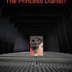 The Princess Diarist book inside a hallway on the Death Star from Star Wars