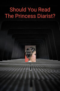 The Princess Diarist book inside a hallway on the Death Star from Star Wars