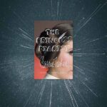 The Princess Diarist book against a background of a hyperspace jump from the movie Star Wars