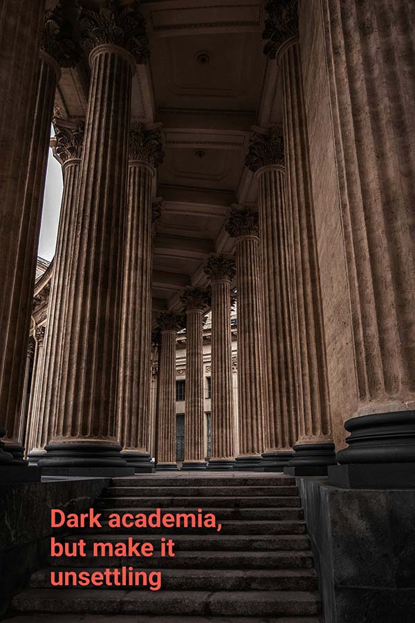 Steps into a columned rotuda