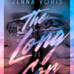 Book cover for The Long Con by Jenna Voris overlayed on an image of the Miami skyline