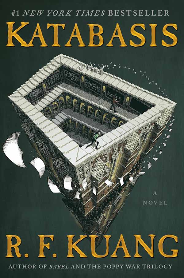 Katabasis by R.F. Kuang Review | Dark Academia Takes the Stairs to Hell