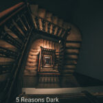 Spiral staircase that descends into nothing
