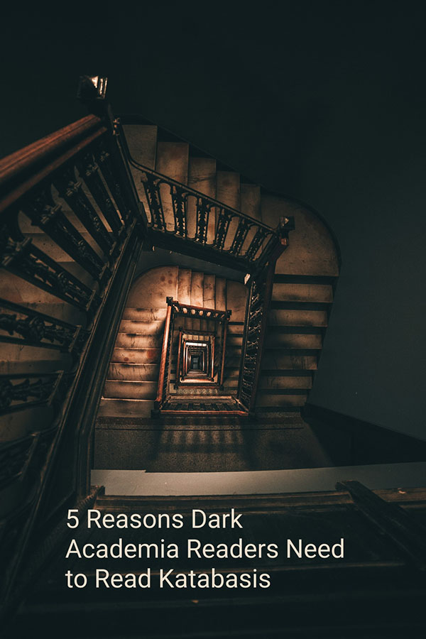 Spiral staircase that descends into nothing