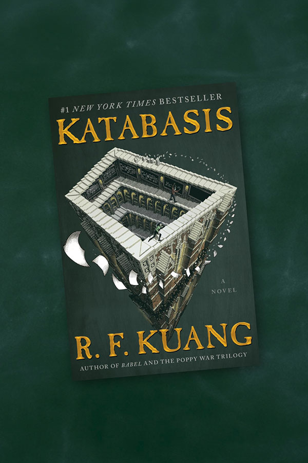 Katabasis by R.F. Kuang