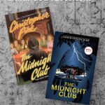 The Midnight Club by Christopher Pike, 1990s cover and 2026 Cover