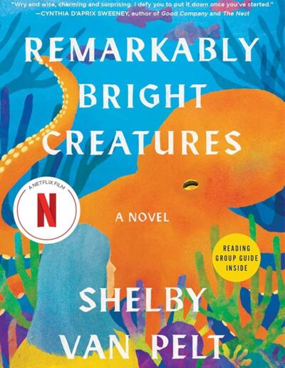 Remarkably Bright Creatures by Shelby Van Pelt_Netflix
