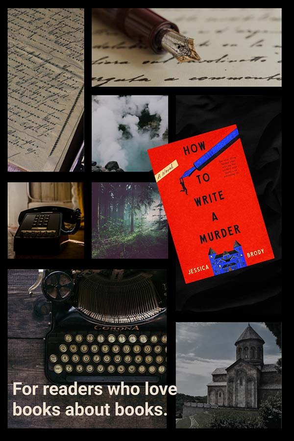How To Write A Murder Moodboard