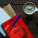 How To Write A Murder flatlay