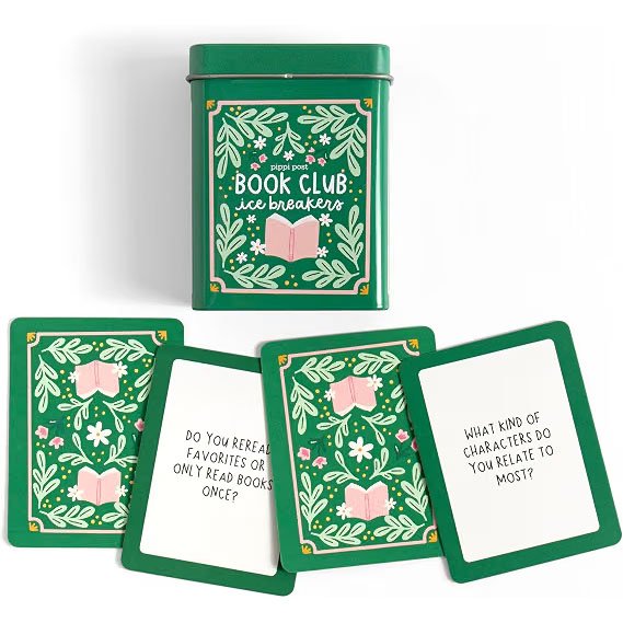 Book Club Conversation Cards