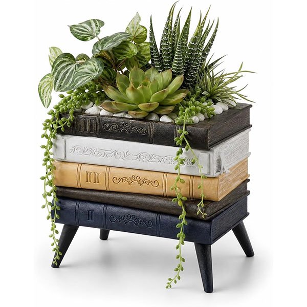 Book planter