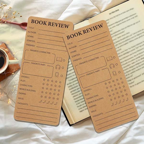 Book Review Bookmarks