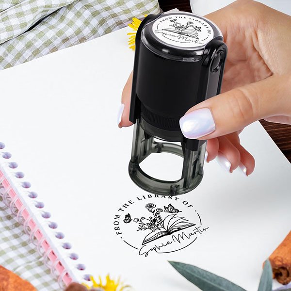 Book Stamp