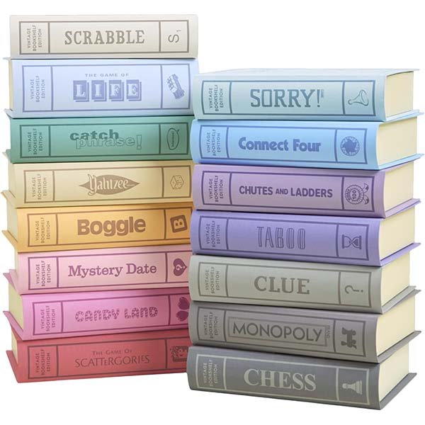 Bookshelf Board Game Collection