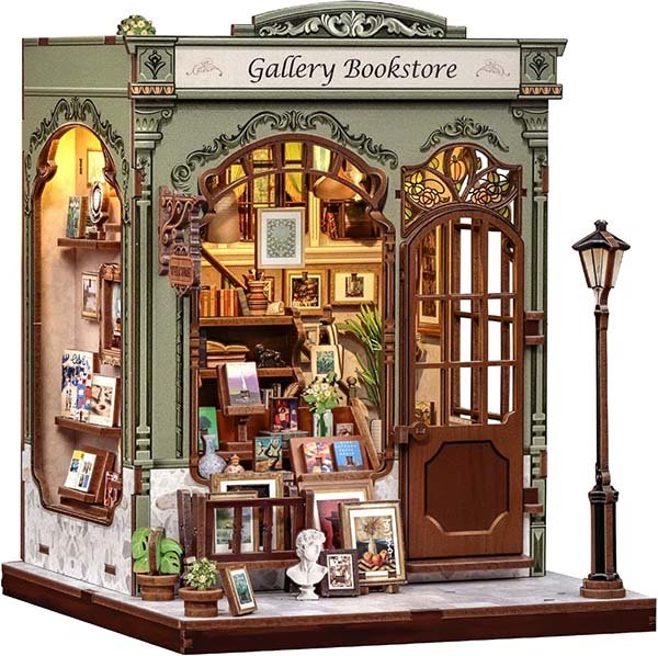Bookstore Model Craft