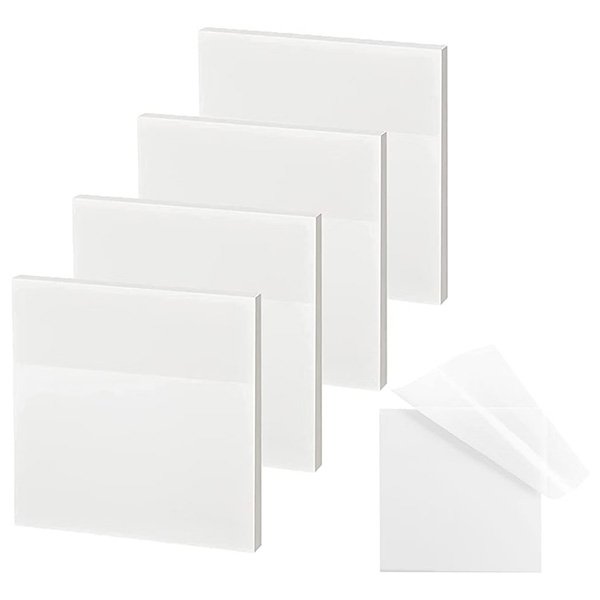 Clear Sticky Notes for annotations