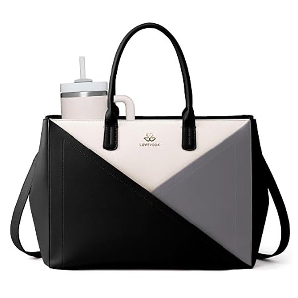 Lovevook Computer Book Tote Bag