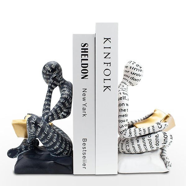reader bookends
