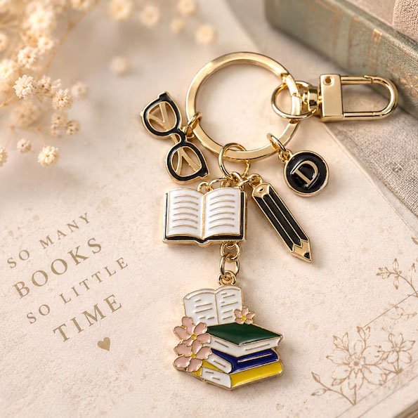 Reader Purse Charm