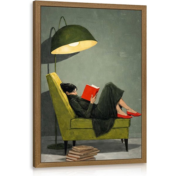 Reader Wall Art