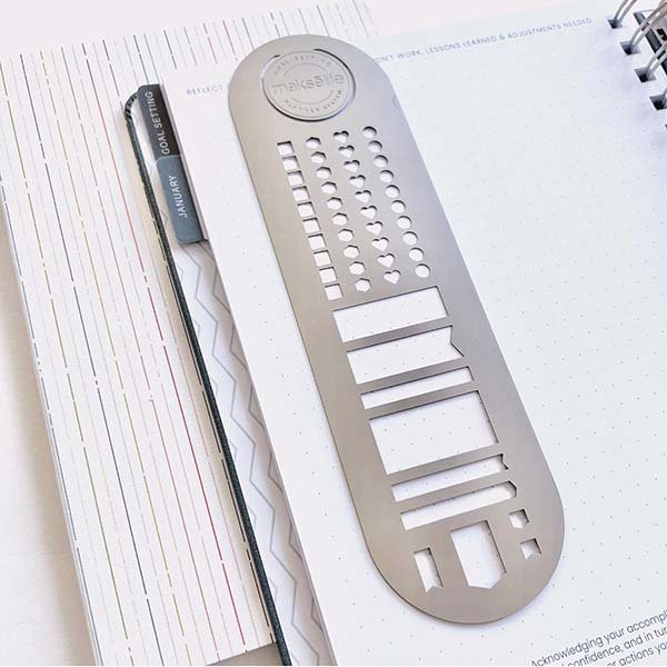 Stencil Bookmark