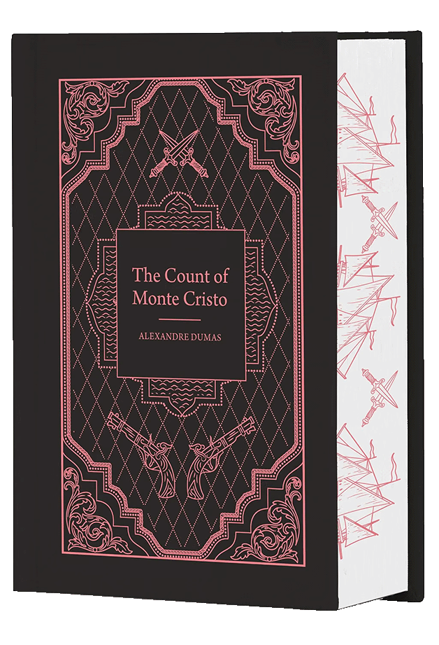 The Count of Monte Cristo Clothbound