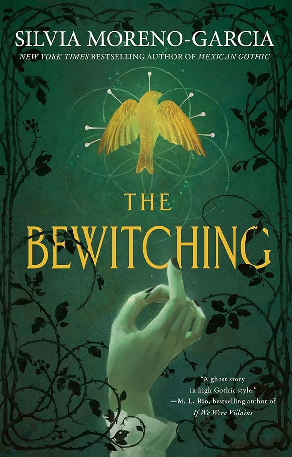 The Bewitching Book Review: A Spooky, Gothic Mystery for Dark Academia Readers